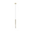 LED Pendant ONE P0461-01E-F7F7 5W 3000K gold                                                                                                                                                                                                                   
