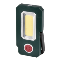 E-2305 LED COB WORK LAMP 5W 400LM WITH BATTERY