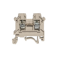 SCREW TERMINAL BLOCK 4MM2 HF PA66 UL94, BLUE                                                                                                                                                                                                                   
