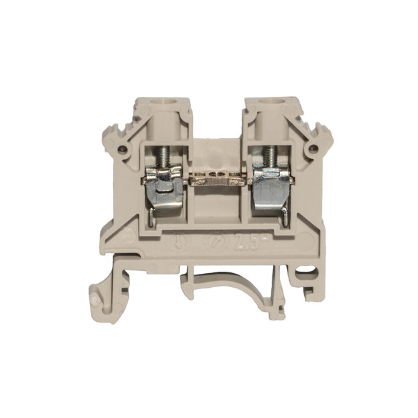 SCREW TERMINAL BLOCK 10MM2 HF PA66 UL94, BLUE                                                                                                                                                                                                                  