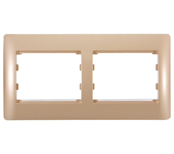 RHYME ДВОЕН  ПАНЕЛ ЗЛАТО, МЕТАЛИК                                                                                                                                                                                                                              