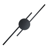 LED WALL LAMP JAVA 1367 30W 3000K BL                                                                                                                                                                                                                           