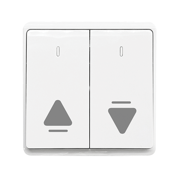 LONDON CURTAIN SWITCH WHITE