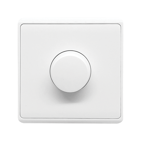 LONDON DIMMER SWITCH 600W WHITE