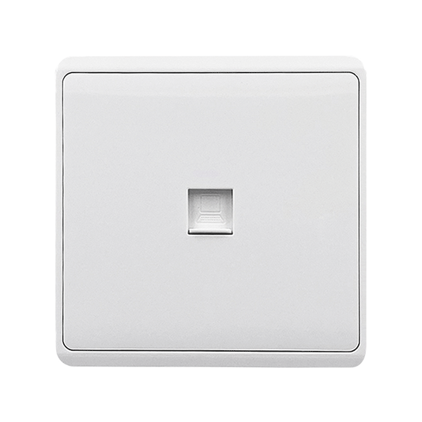 LONDON COMPUTER RJ45 SOCKET WHITE