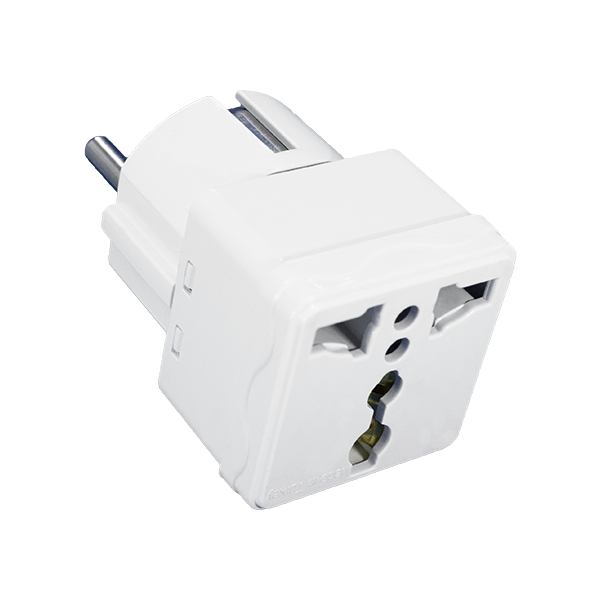 ELMARK UNIVERSAL ADAPTER 16А 2Р+Е VIT