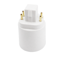 LAMPHÅLLARE ADAPTER G24 to E27