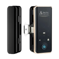 EL-G3 ELECTRONIC SMART GLASS DOOR LOCK                                                                                                                                                                                                                         