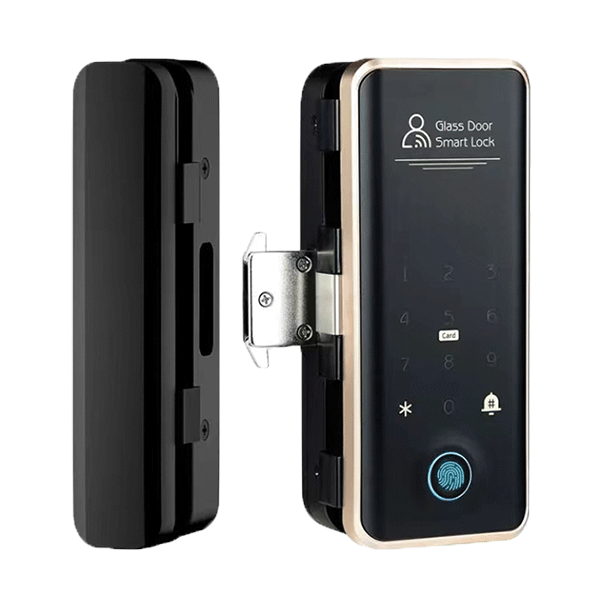 EL-G3 ELECTRONIC SMART GLASS DOOR LOCK                                                                                                                                                                                                                         