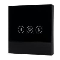 WI-FI SMART TOUCH EU DIMMER SWITCH BLACK                                                                                                                                                                                                                       