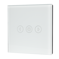 WI-FI SMART TOUCH EU DIMMER SWITCH WHITE                                                                                                                                                                                                                       