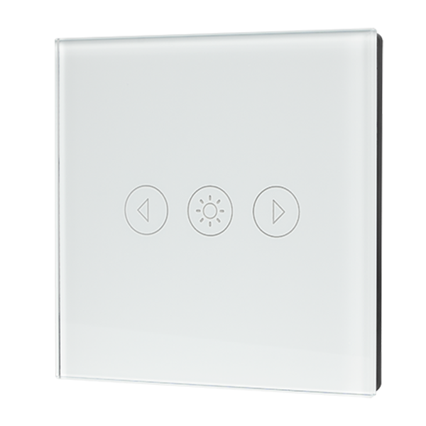 WI-FI SMART TOUCH EU DIMMER SWITCH WHITE                                                                                                                                                                                                                       