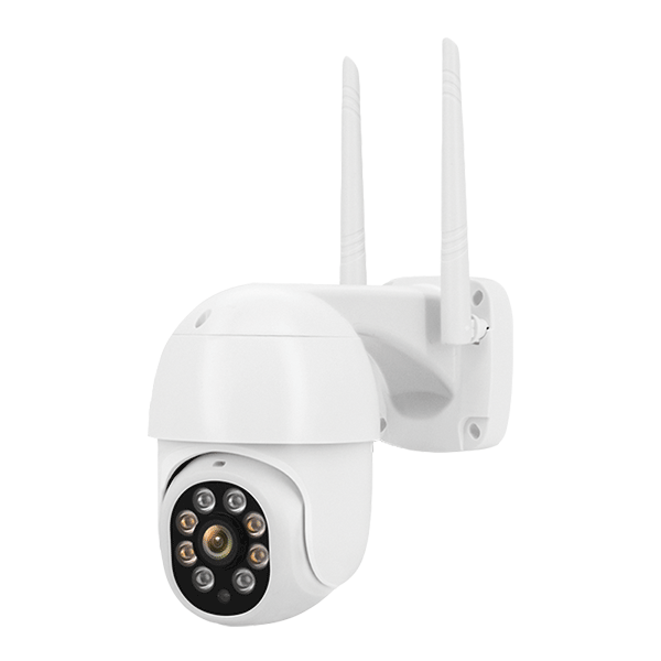 EL-Q049 TUYA SMART ROTATING CAMERA 1080P IP66                                                                                                                                                                                                                  