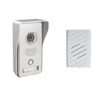 WIFI SMART VIDEO PORTTELEFON MED TRE MONITORER