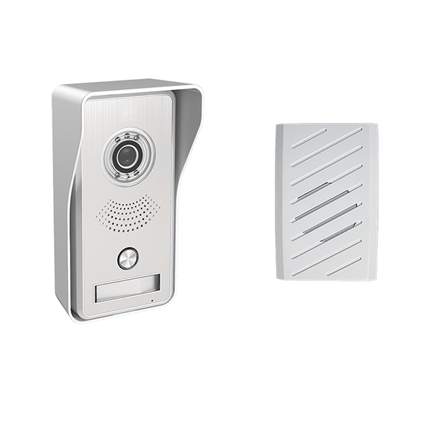 WIFI SMART VIDEO PORTTELEFON MED TRE MONITORER