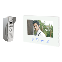 WIFI SMART VIDEO PORTTELEFON MED TRE MONITORER