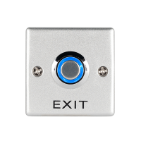 EL-EB53A ZINC ALLOY EXIT BUTTON (NO/COM)                                                                                                                                                                                                                       