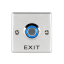 EL-EB53A ZINC ALLOY EXIT BUTTON (NO/COM)                                                                                                                                                                                                                       