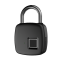 EL-ILOCK FINGERPRINT TUYA BLUETOOTH PADLOCK, IP54                                                                                                                                                                                                              