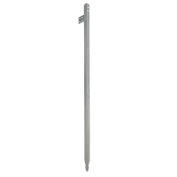 EL-ER02 ZINK-PLATED EARTHING ROD 50x50x3MM 1.5M