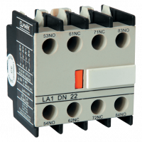 HJÄLPKONTAKTER FÖR KONTAKTORER LT01-KN11 NO+NC