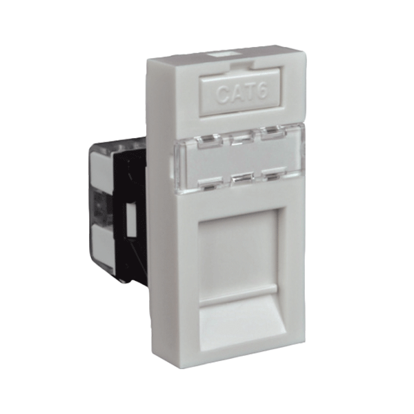 COMPUTER LINE SOCKET RG45 CAT6 FOR FLOOR BOX                                                                                                                                                                                                                   