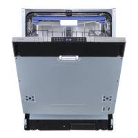 Built-in dish washer EL-12/U7713D 60cm                                                                                                                                                                                                                         