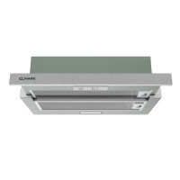 Telescopic cooker hood EL-60L07S 630m³/h silver