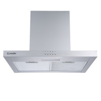 T-shaped hood EL-60M17S 340m³/h silver