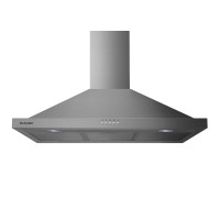 Pyramid hood EL-90A09S 440m³/h silver