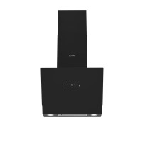 Angled wall mounted cooker hood EL-60J72BL 800m³/h black                                                                                                                                                                                                       
