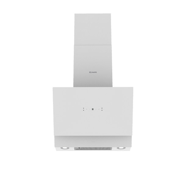 Angled wall mounted cooker hood EL-60J72WH 800m³/h white                                                                                                                                                                                                       