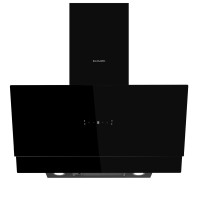 Angled wall mounted cooker hood EL-90J72BL 800m³/h black                                                                                                                                                                                                       