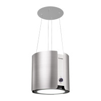 SMART Island hood 400m³/h with filter, EL-IR0145S