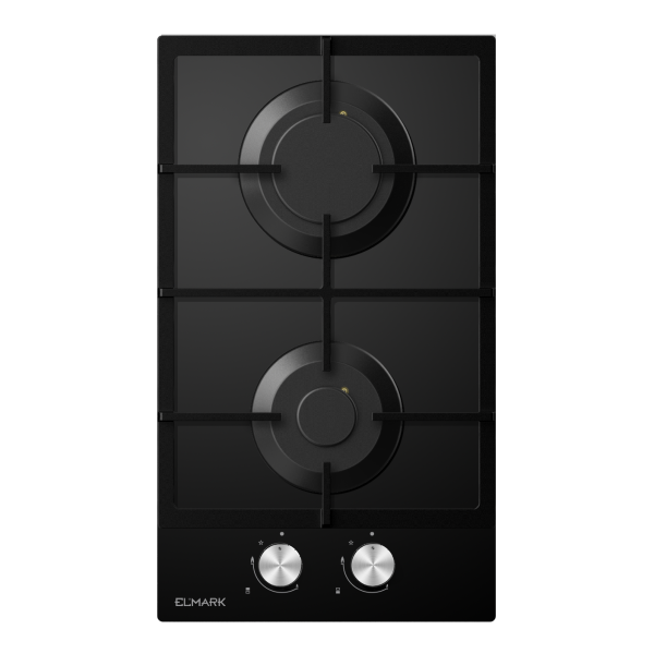 Gas on glass hob 30cm EL-30GB095                                                                                                                                                                                                                               