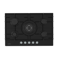 Gas on glass hob 75cm EL-75GQ095                                                                                                                                                                                                                               