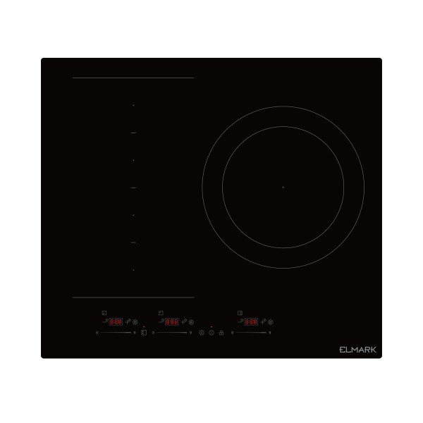 Built-in induction hob 60cm EL-6T74                                                                                                                                                                                                                            