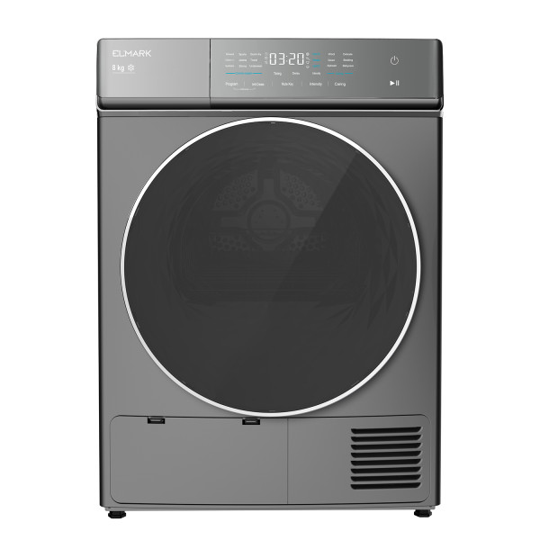 Heat pump tumble dryer EL-WL68 8kg dark gray                                                                                                                                                                                                                   