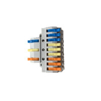 KOPPLINGSKLÄMMA 3 INPUT/ 9 OUTPUT 4.00MM2