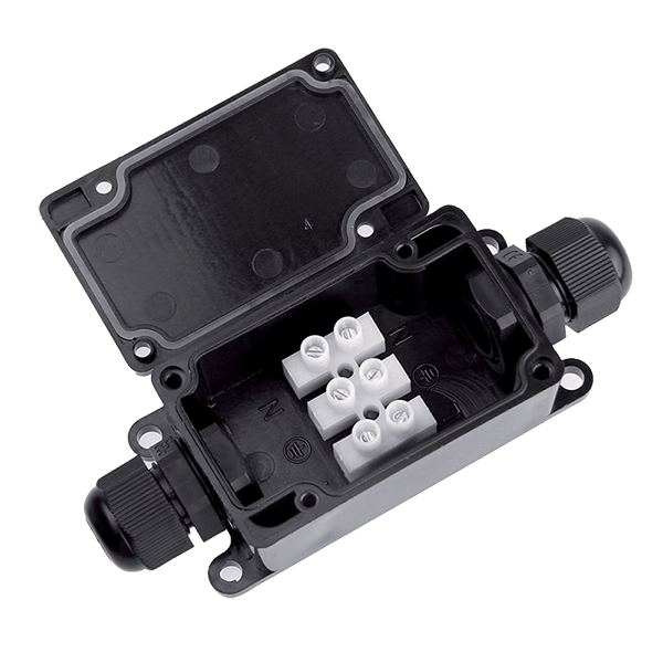 VATTENTÄT TERMINALBOX IP65 450V 10A