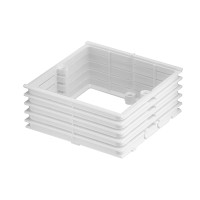 SPACER RING FOR CONSOLE BOXES 2-5 MODULES                                                                                                                                                                                                                      