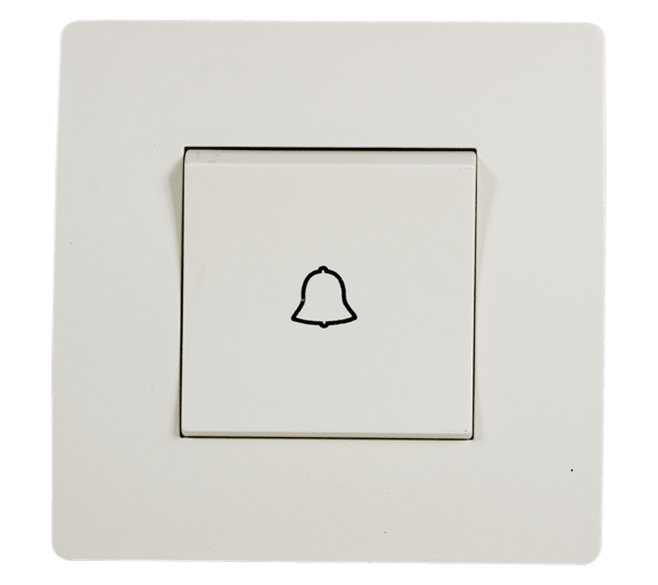 BASIC TG112 DOORBELL SWITCH CREAM