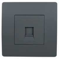 BASIC TZ112 COMPUTER LINE SOCKET GRAPHITE