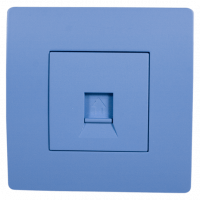 BASIC TZ112 COMPUTER LINE SOCKET BLUE