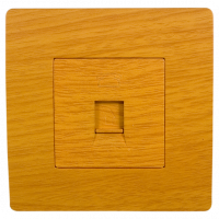 BASIC TZ106 TELEPHONE SOCKET PEAR-TREE