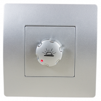 BASIC TG111 DIMMER SWITCH 400W SILVER GREY