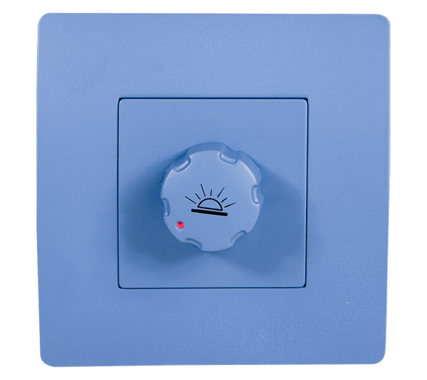 BASIC TG111 DIMMER SWITCH 400W BLUE