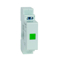 ELD-G-DIN LAMPA 230V GRÖN