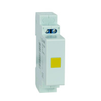 ELD-Y-DIN LAMPA 230V GUL
