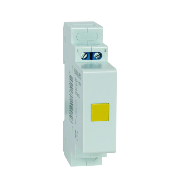 ELD-Y-DIN LAMPA 230V GUL